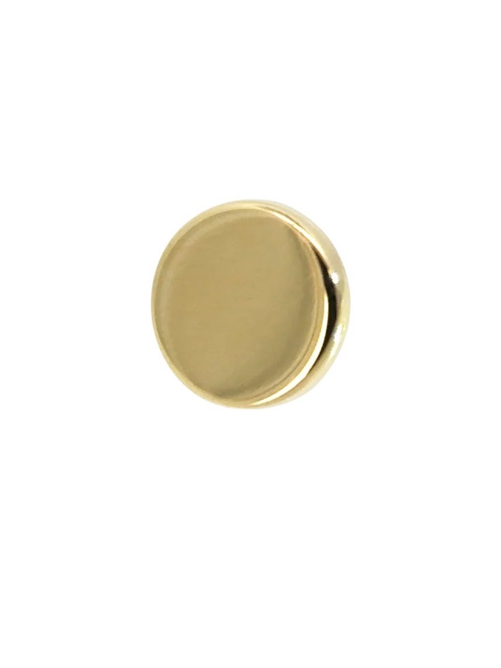 Anatometal threadless disc